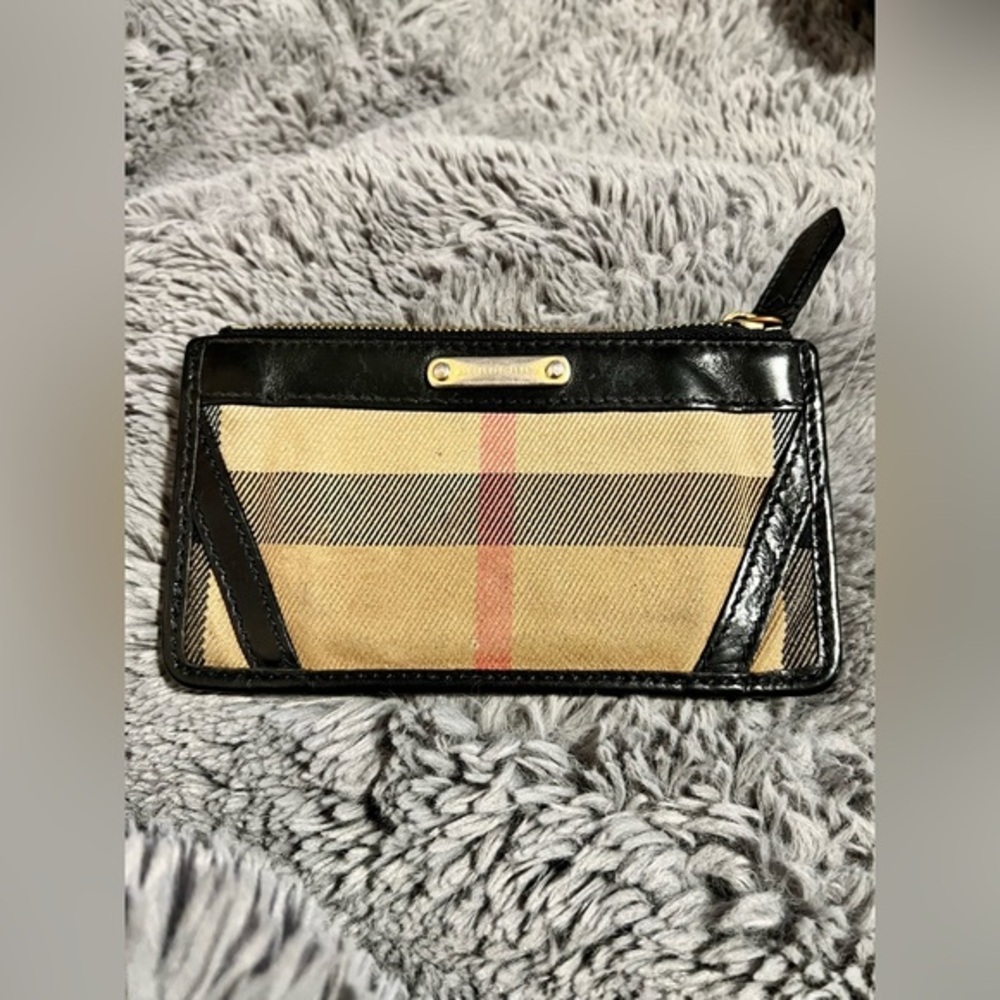 Authentic Burberry Wallet / Coinpurse